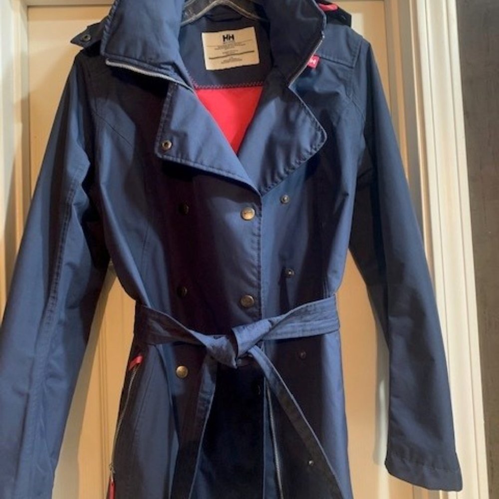 Helly Hansen Welsey Trench Jacket